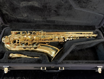 Photo Exc Condition Yanagisawa TWO1 Professional Tenor Sax - Serial # 00394155